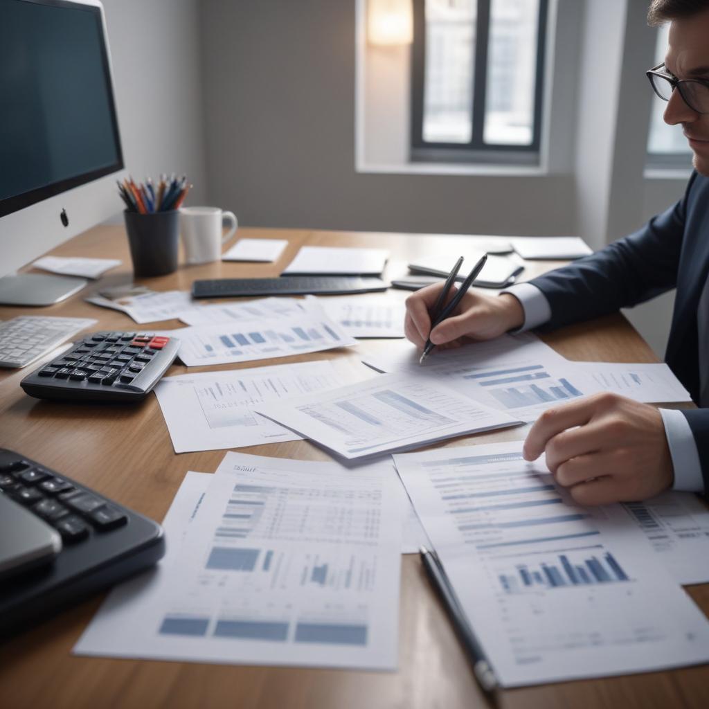 Роль бухгалтера в ведении учёта, подготовке отчётности и налоговом сопровождении
